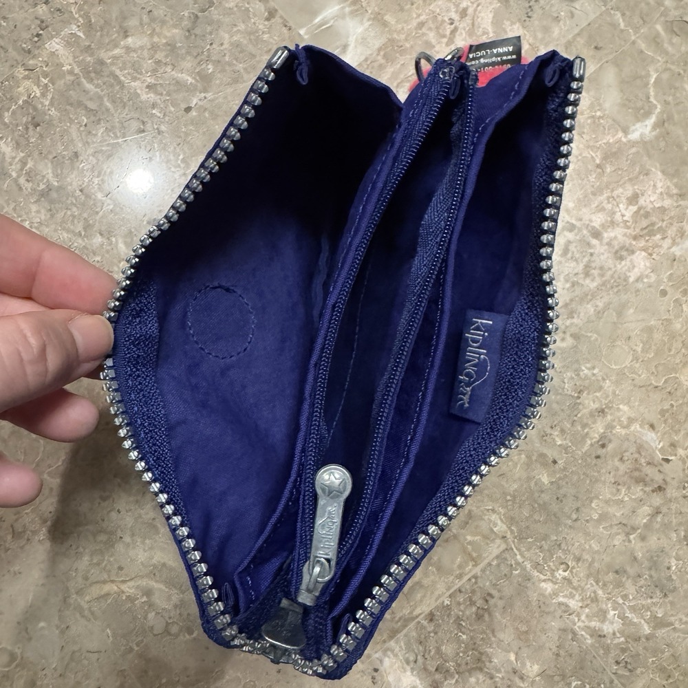 Kipling Creativity L Accessory Pouch Polyamide Pu… - image 6